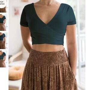 Sozy Aida Reversible Crop Top
